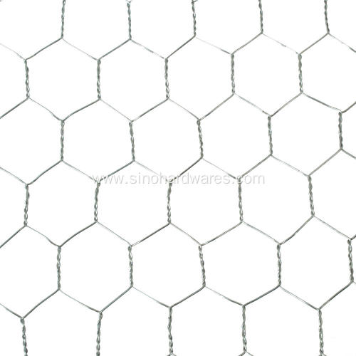 Chicken Wire Mesh Hexagonal Galvanised Netting Roll